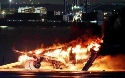 Runway safety concerns in focus as Japan probes Tokyo crash