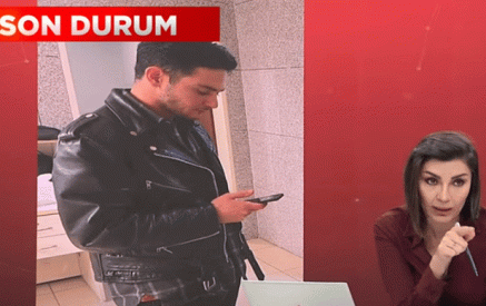 Turkish editor Furkan Karabay arrested for reporting on corruption trial of judiciary members