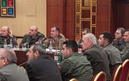 Key stakeholders from the Armenian defense sector discussed opportunities to help the Armenian military meet modern challenges