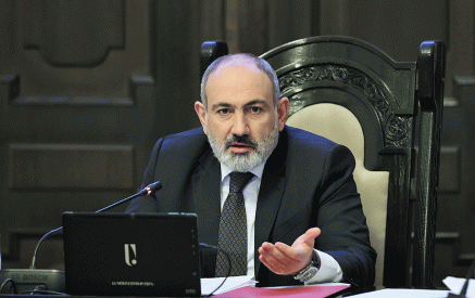 “We no longer need officials who raise issues, we need officials who solve issues”-Nikol Pashinyan
