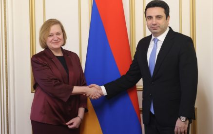 “We thank you for the effective work and the democratic environment that we see in Armenia today”: Eva Busza