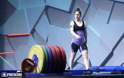 Armenian weightlifter Alexandra Grigoryan crowned European Champion