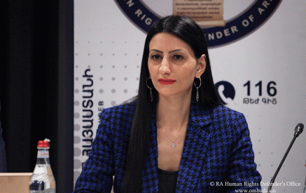 Anahit Manasyan visited the Office of the United Nations High Commissioner for Human Rights, where a number of meetings took place