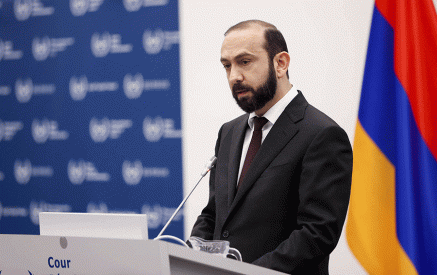 We are convinced that the Rome Statute has real potential to prevent any further escalation and atrocities: Ararat Mirzoyan