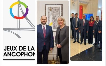 Yerevan receives right to hold the sports and cultural games of Francophonie