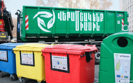 EU supports waste management improvement in Yerevan