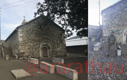 The Azerbaijani state policy of appropriation and destruction of Armenian historical and cultural heritage continues to grow exponentially in the occupied Artsakh