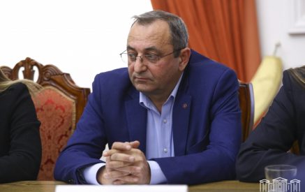 Artsvik Minasyan touched upon the war operations committed by Azerbaijan against the people of Nagorno Karabakh