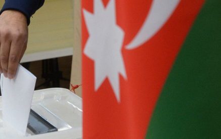 “Presidential election conducted in an environment violating national and international standards for free and fair elections.” – finds EMDS on the snap presidential election in Azerbaijan