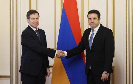 Christos Sofianopoulos to Alen Simonyan: We are ready to support Armenia in any way in establishing peace