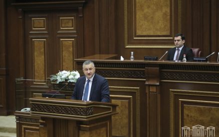 Parliament debates issue of electing a judge of Constitutional Court