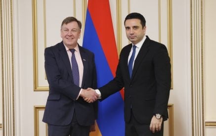 Delegation of House of Commons of Parliament of United Kingdom Visits Armenia