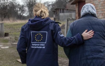 EU announces annual humanitarian aid budget of €1.8 billion
