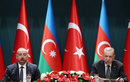 Aliyev Insists On Azeri Terms Of Peace With Armenia
