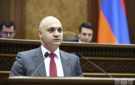 Gegham Gevorgyan elected Chairman of RA Competition Protection Commission