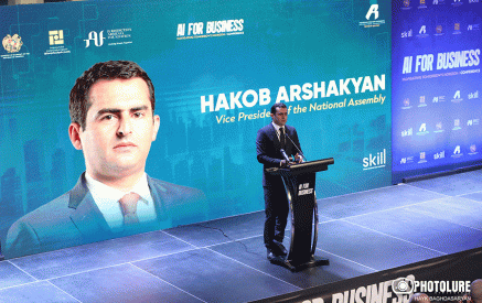 We, yes, have strong companies engaged in artificial intelligence, however, the state has no sufficient data base, on the basis of which they can study those algorithms: Hakob Arshakyan