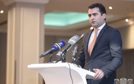 “The new situation created for people have led to the fact that more companies prefer to operate and invest in Armenia”-Hakob Arshakyan