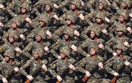 When will Aliyev “allow” the Armenian army to become stronger?