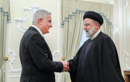 Iran supports peace talks between Armenia, Azerbaijan: Ebrahim Raisi