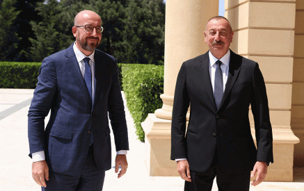 Welcome Azerbaijan’s commitment to resume the Brussels process trilateral meeting. Michel congratulated Aliyev