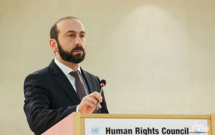 Ararat Mirzoyan will pay a working visit to Geneva