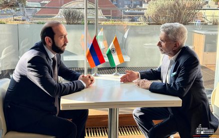 Ararat Mirzoyan and Subrahmanyam Jaishankar discussed issues on the agenda of bilateral partnership