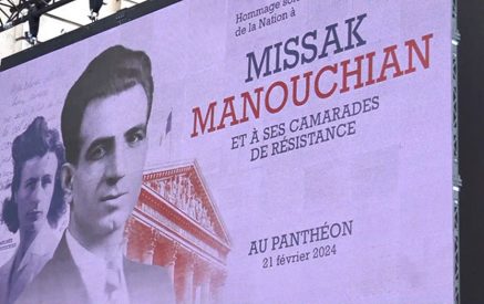 French-Armenian Resistance hero Missak Manouchian to enter France’s Panthéon on February 21