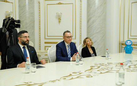 Paolo Pirjanian noted that he sees great potential for the development of robotics and artificial intelligence in Armenia