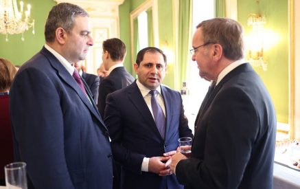 Suren Papikyan and Boris Pistorius discussed the progress of Armenian-German cooperation