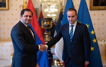 France to deliver armaments to Armenia on February 22
