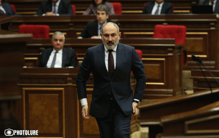 Pashinyan Again Defends Plans For New Constitution