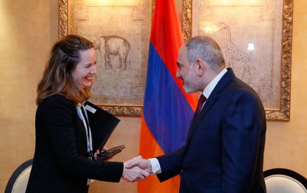 Issues related to cooperation between the Armenian government and the International Organization for Migration were discussed
