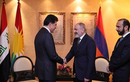 Prime Minister of Armenia, President of Iraqi Kurdistan meet in Munich
