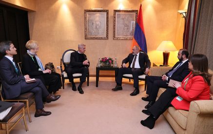 The Prime Minister, UN High Commissioner for Refugees discuss the problems of forcibly displaced refugees from Nagorno-Karabakh and the steps to solve them
