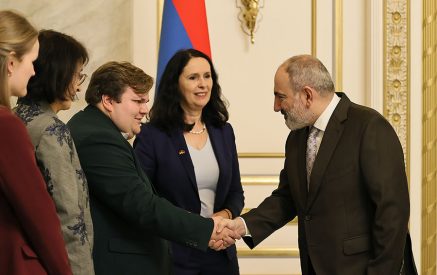 Nikol Pashinyan highlighted the contribution of Chancellor Olaf Scholz to the Armenia-Azerbaijan peace process