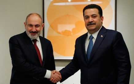 Prime Ministers of Armenia and Iraq meet in the sidelines of Munich Security Conference
