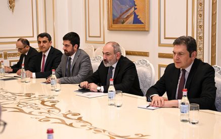 The strategy of the Azerbaijani government is aimed at deepening enmity in the region: Nikol Pashinyan