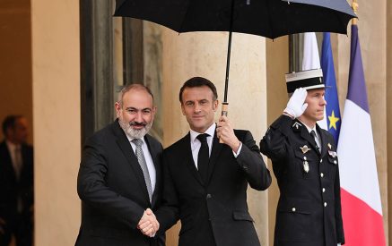 France Casts Itself as Armenia’s Savior But Is it One?