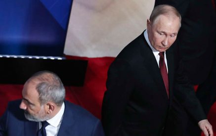 Putin did not talk with Pashinyan about Armenia’s CSTO membership-Kremlin