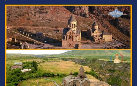Armenian ancient monasteries Saghmosavank and Noravank appeared in Azerbaijani authorities’ hostile policies and occupation plans of Armenia