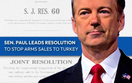 Senator Rand Paul Seeks to Block Biden Sale of F-16s to Turkey