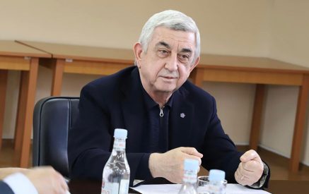 Ex-President Serzh Sargsyan Acquitted In Corruption Trial
