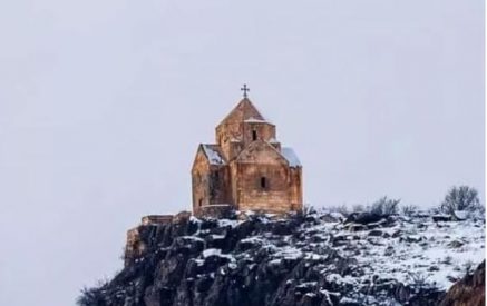Azerbaijan removed cross from church in Artsakh’s Martakert