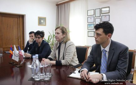 The Defender presented issues related to the protection of the rights of forcibly displaced persons from Nagorno-Karabakh