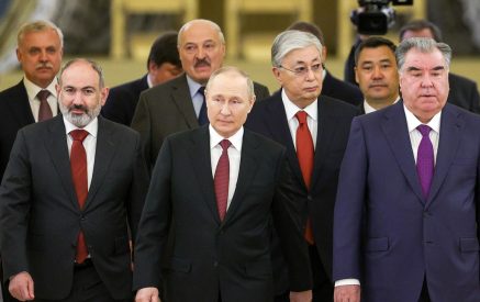 Armenia’s Membership In Russian-Led Defense Bloc ‘Frozen’-Nikol Pashinyan