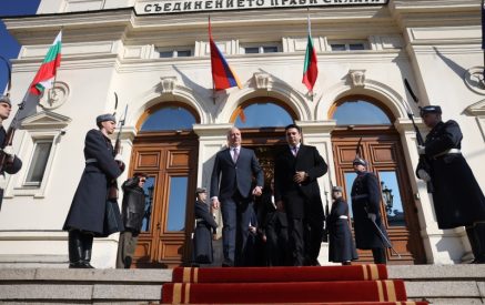 In Armenia-Bulgaria bilateral inter-state relations, the inter-parliamentary ties are of significant role: The Head of the Armenian Parliament