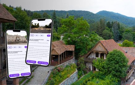 A new inclusive tourism product “Accessible Dilijan” has been launched in Armenia