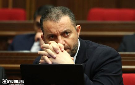 Vahan Kerobyan steps down as Minister of Economy
