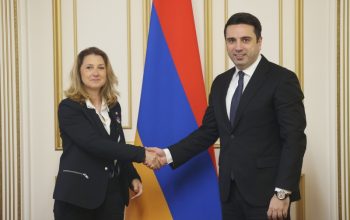 “Armenia deeply highlights the deployment of the EU Observation Mission on the Armenia-Azerbaijan border. It is of great importance in the establishment of peace and security in the region”-Alen Simonyan