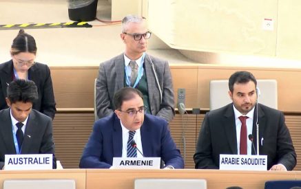 “The human rights are under serious threat when such slogans as “final cleaning” are used and remain unchallenged”-Andranik Hovhannisyan